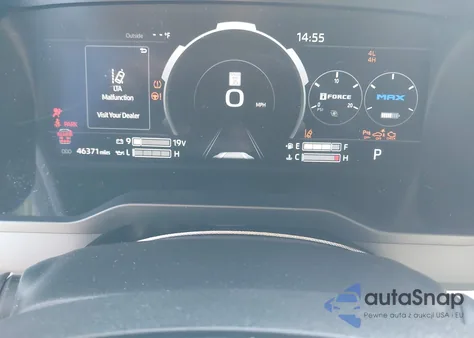 2023 Toyota Sequoia Capstone from USA, damaged, VIN 7SVAAABA1PX008855